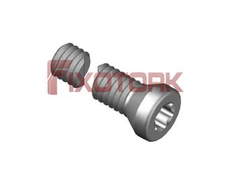 PARAFUSO TORX MOD A 30L15-A4509