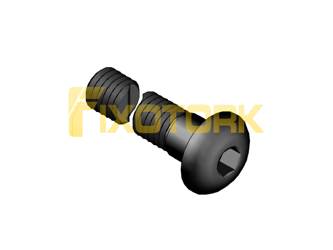 PARAFUSO ALLEN MOD KC N6-40L19-KC60A20