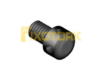 PARAFUSO AXIAL MOD AX 50L12-AX80DIAM25