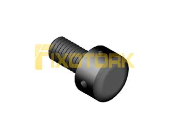 PARAFUSO AXIAL MOD AX 80L15-AX15DIAM28