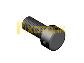 PARAFUSO AXIAL MOD AX 80L23-AX13DIAM28