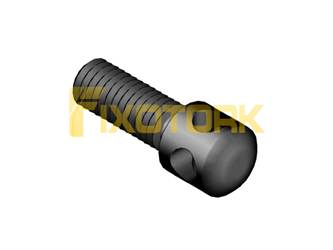 PARAFUSO AXIAL MOD AX 30L12-AX45DIAM22